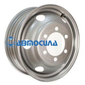 17.5x6 6x222.25 ET116 d161 Asterro M20 Silver