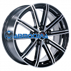 17x7 5x110 ET39 d65.1 Alcasta M64 BKF