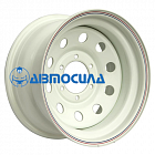 16x8 6x139.7 ET-25 d110 Off-Road Wheels Тойота Ниссан белый