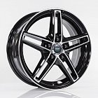 16x6.5 5x114.3 ET40 d66.1 Megami MGM-17FF bkf