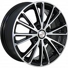 15x6 4x100 ET46 d54.1 Rapid Меандр-оригинал алмаз_черный_sk