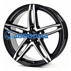 19x8 5x112 ET20 d66.5 Alutec Ikenu Diamant black front polished