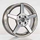 14x5.5 4x100 ET45 d54.1 Megami AF-07 gmf