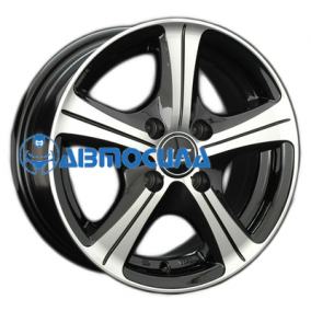 14x6 4x100 ET39 d73.1 LS 202 BKF