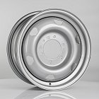 16x6.5 6x139.7 ET40 d109 SDT U2884D_P silver