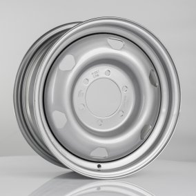 16x6.5 6x139.7 ET40 d109 SDT U2884D_P silver