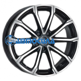 19x8 5x120 ET50 d64.1 MAK DaVinci Black mirror