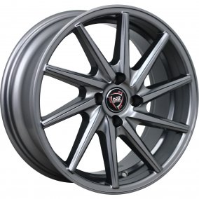 17x7.5 4x100 ET35 d60.1 NZ H-03L graphite