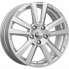 17x6.5 4x100 ET43 d60.1 КиКРеплика КС874 сильвер