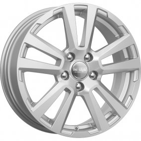 17x6.5 4x100 ET43 d60.1 КиКРеплика КС874 сильвер