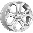 19x7.5 5x114.3 ET495 d67.1 СКАДPremiumSeries KP015 elite_silver