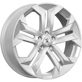 19x7.5 5x114.3 ET495 d67.1 СКАДPremiumSeries KP015 elite_silver