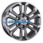 17x7.5 6x139.7 ET30 d106.1 Replay TY352 GMF