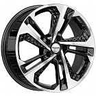 18x7 5x114.3 ET34 d66.6 СКАДРеплика KL-1069 алмаз