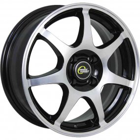 15x6 4x100 ET50 d60.1 CROSS STREET СR-15 bkf