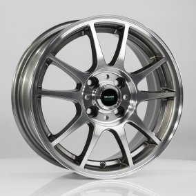 14x6 4x100 ET35 d73.1 Megami MGM-5 gmf