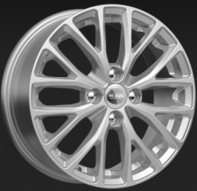 15x6 4x100 ET46 d54.1 КиКРеплика КС782 сильвер