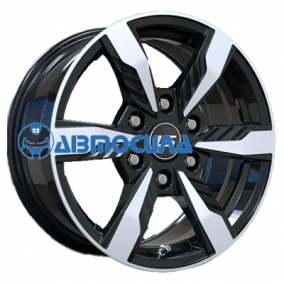 17x7.5 6x139.7 ET35 d67.1 LS 1301 BKF