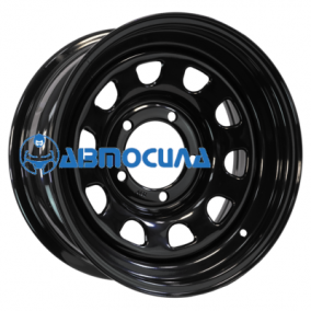 16x7 5x139.7 ET-19 d110 ZEPP 4x4 УАЗ Round Gloss Black