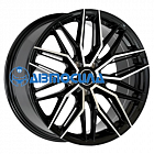 18x8 5x114.3 ET37 d66.6 PDW RAMZES (2119) M/B