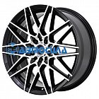 18x7.5 5x114.3 ET45 d54.1 PDW Veloce (5337) M/B