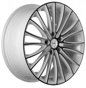 15x6.5 4x100 ET40 d56.6 NZ F-49 w+b