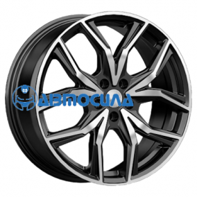 19x8 5x112 ET56 d66.6 СКАД Арика (КЛ1083) Алмаз бархат новый