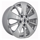 16x6,5 5x112 ET42 d57,1  КиК KC688 ZV Passat Сильвер Литой