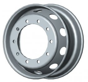 22.5x8.25 10x335 ET165 d281 SUNRISE GROUP 9228204 silver