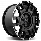 20x9 6x139.7 ET0 d106.3 BUFFALO BW-004 gloss-black-machined-face