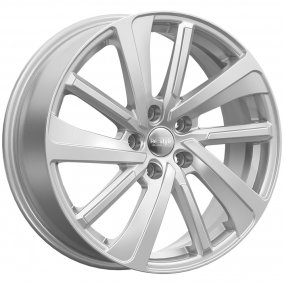 18x7 5x110 ET40 d67.1 КиКРеплика КС1111 сильвер