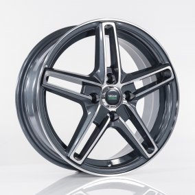 16x6.5 4x100 ET49 d54.1 Megami MGM-17FF gmf
