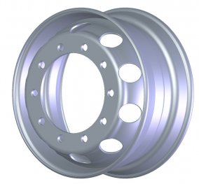 22.5x9.00 x ET d SUNRISE GROUP G229003 silver