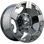 20x8.5 8x165.1 ET10 d130.8 BUFFALO BW-775 chrome