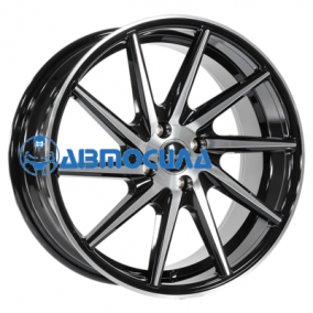 15x7 4x100 ET30 d54.1 X-Race H-03(R) BKF