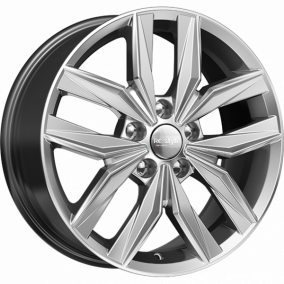 17x7 5x114.3 ET39 d60.1 КиКРеплика КС774 дарк-платинум
