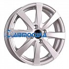 16x6 4x114.3 ET40 d67.1 Tech Line 634 Silver