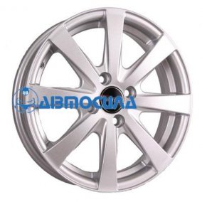 16x6 4x114.3 ET40 d67.1 Tech Line 634 Silver