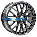 17x6.5 4x100 ET40 d54.1 Tech Line 739 BLm