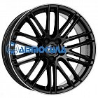 21x9.5 5x112 ET53 d66.5 Rial KiboX Diamant black front polished