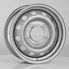 15x6 5x139.7 ET48 d98.6 GART 007 silver