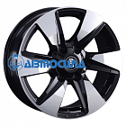 18x7.5 6x139.7 ET25 d106.1 Replay TY311 BKF