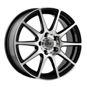 17x7,0 5x114,3 ET45 d67,1  Nitro Y4406 BFP Литой