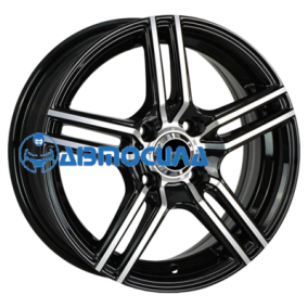 17x7 5x108 ET40 d65.1 Megami MGM-1 BKF