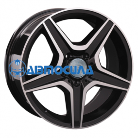 19x8.5 5x112 ET31.5 d66.6 Replay MR75 BKF