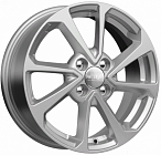 15x6 4x100 ET48 d54.1 КиКРеплика КС861 сильвер