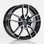 16x6.5 5x110 ET46 d63.3 Megami MGM-20FF bkf