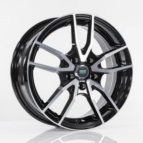 16x6.5 5x110 ET46 d63.3 Megami MGM-20FF bkf