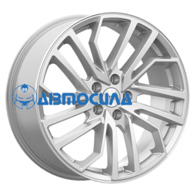 18x7.5 5x114.3 ET40 d66.6 iFree Original R-line (КС1235) Сильвер