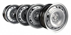 13x5,0 4x98 ET29 d60,3  ТЗСК VAZ 2103 серебро Стальной
